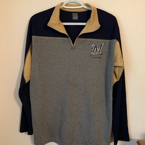 Milwaukee Brewers Quarter Zip